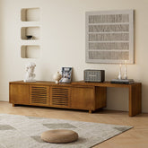 Bellemave® 63" Mid - Century Modern Extendable TV Stand for TVs up to 75" - Bellemave
